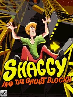 Shaggy and the Ghost Blocks 128x160 nok