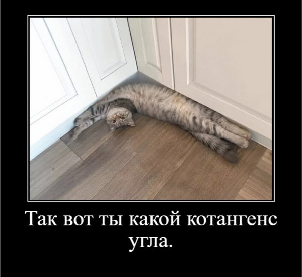 Так вот ты какой котангенс угла