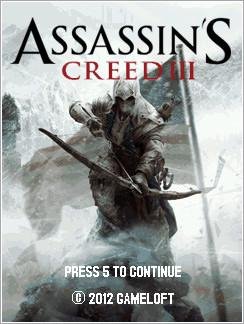 Assassins Creed III 360x640