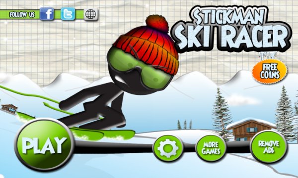 Stickman Ski Racer