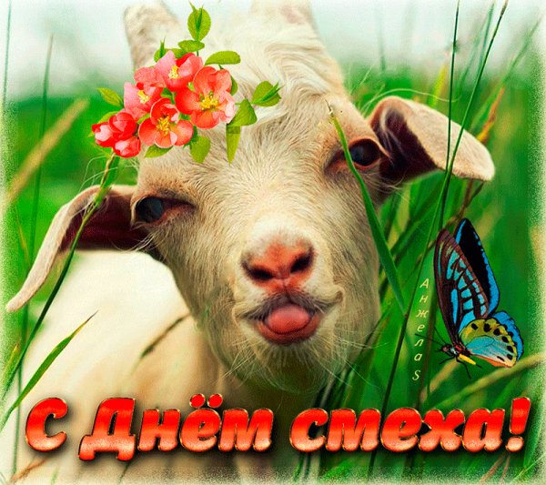 С Днём смеха!