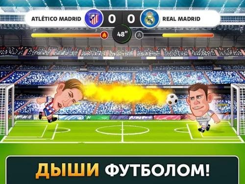 Head Soccer La Liga v1.0.6 (Mod Gold Cash)