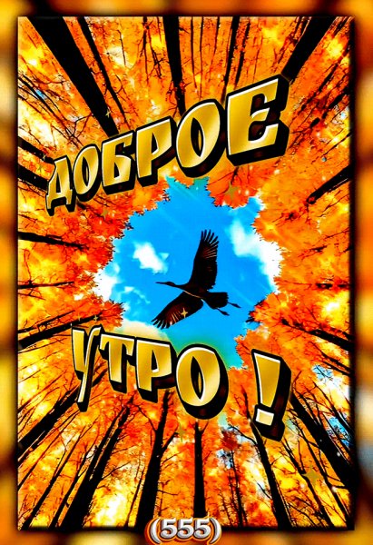 Доброе утро!
