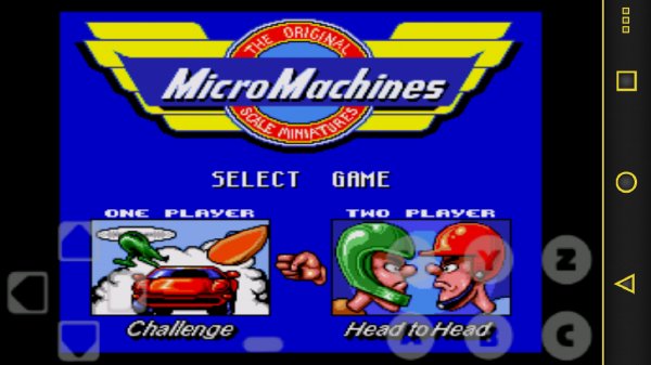 Micro Machines