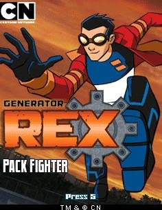 Generator Rex Pack Fighter 176x220