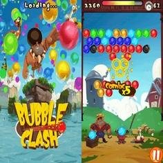 Bubble Clash 240x320 touch