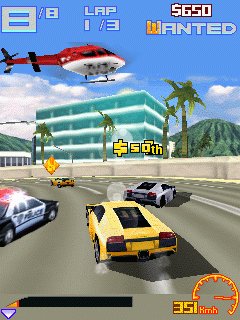 Asphalt 3 Street Rules 3D