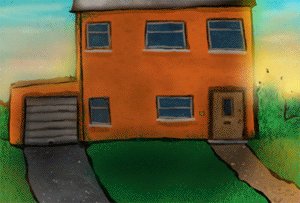 house