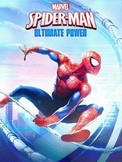 SpiderMan UltimatePower 240x400 RU crk