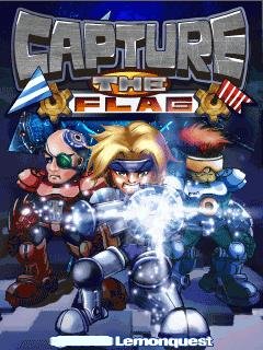 Capture The Flag 240x320 Rus by Vlad72