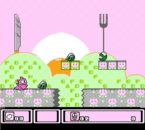 Asmik-kun Land