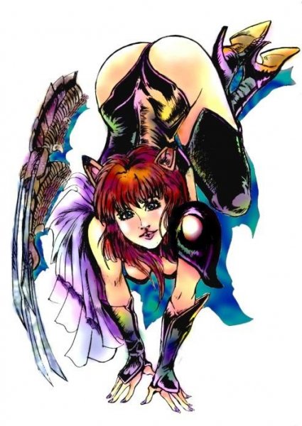 Phantasy star - the end of the millenium rus