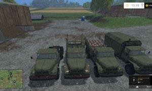 zil 131 pack