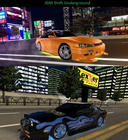 JDM Drift Underground v3.0.0 Mod