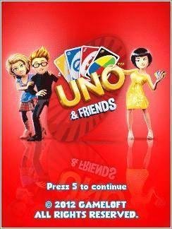 Uno and Friends RU 176x208 S60