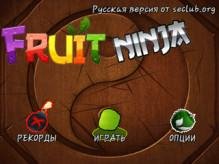 ninjafruit touch ru 240x320