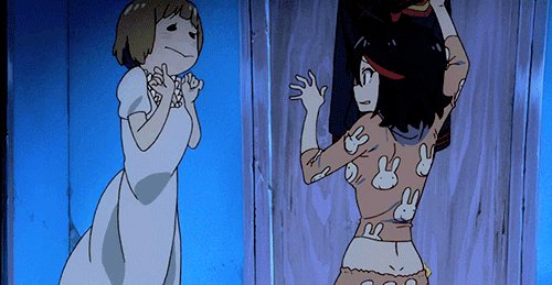 Mako Mankanshoku, Ryuuko Matoi