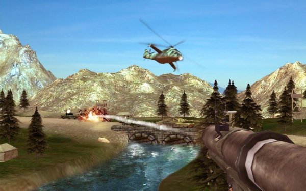 Modern Army Convoy Gunner v 1.0.5