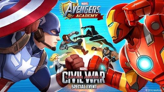 MARVEL Avengers Academy v1.0.51мод