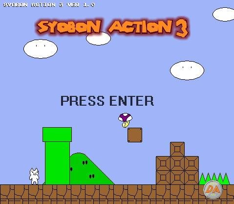 Syobon Action 3 - made by DakaArts