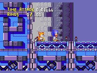 Sonic and Crackers