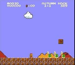 SMB. Autumn hack v.1.01