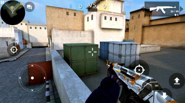 Critical Strike CS: Counter Terrorist Online 7.55 Мод:Патроны