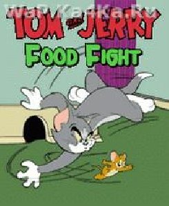 Tom and Jerry Food Fight