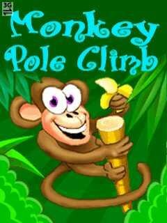 Monkey Pole Climb 320x240 E71