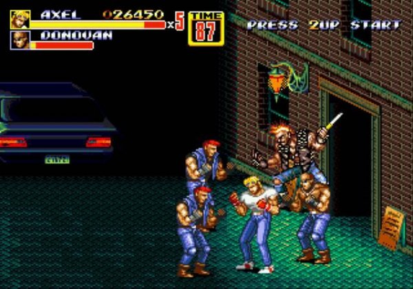 Streets Of Rage 2 [T+Rus]