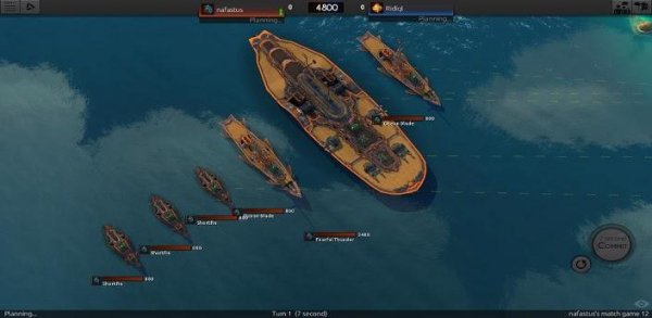 Leviathan Warships v1.0