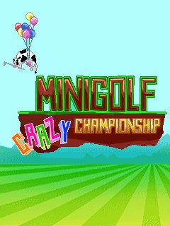 Minigolf Crazy Championship LG U8110 176x220