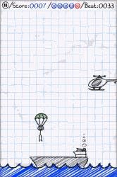 Parachute panic