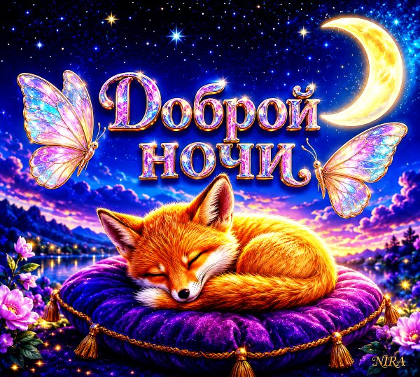 Доброй ночи
