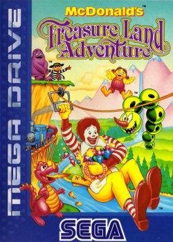 Mc Donalds Treasure land Adventure