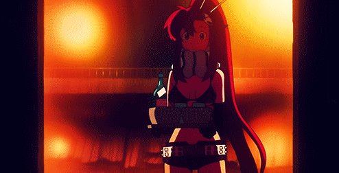 Yoko Littner, Kamina, Simon