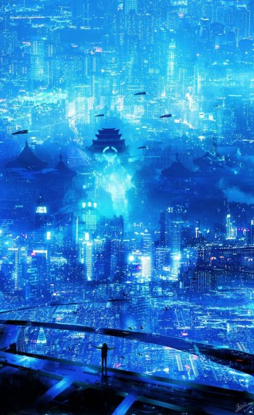 New World by huashiJW