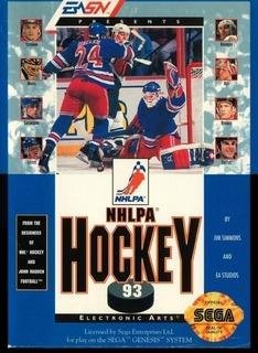 NHLPA Hockey '93 [Rus]