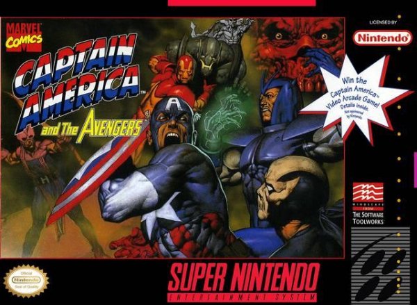 Captain America and The Avengers
