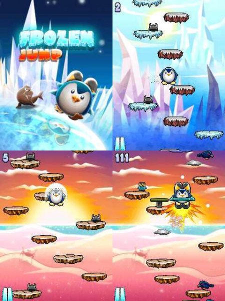 Frozen Jump 240x320
