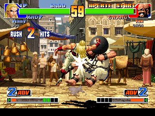 King Of Fighter 99