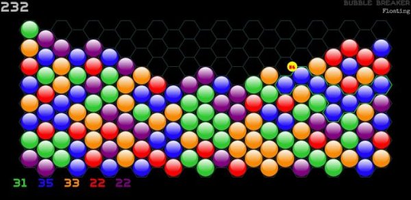 Honeycomb Bubble Breaker Pure v1.0.2