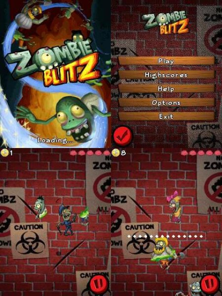 Zombie Blitz 240x320