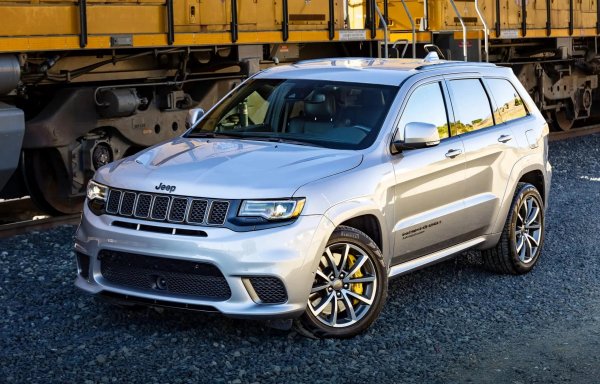 JEEP GRAND CHEROKEE TRACKHAWK (2019г.)