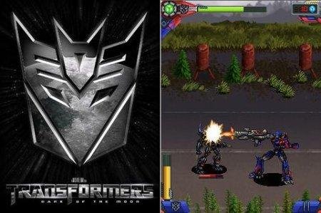 Transformers 3-Dark Of The Moon Rus 240х320