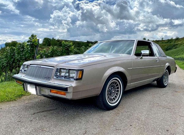 BUICK REGAL LIMITED 5.0 (1984г.)