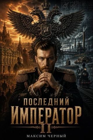 Максим Черный Последний император. Книга 2