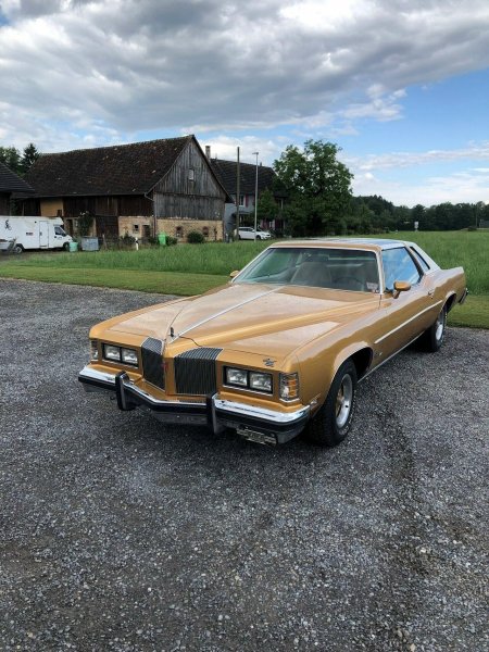 PONTIAC GRAND PRIX LJ-400 (1976г.)