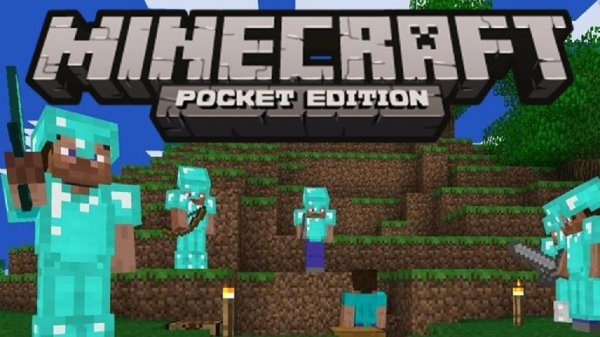 Minecraft pocket edition v 1.13.0.4