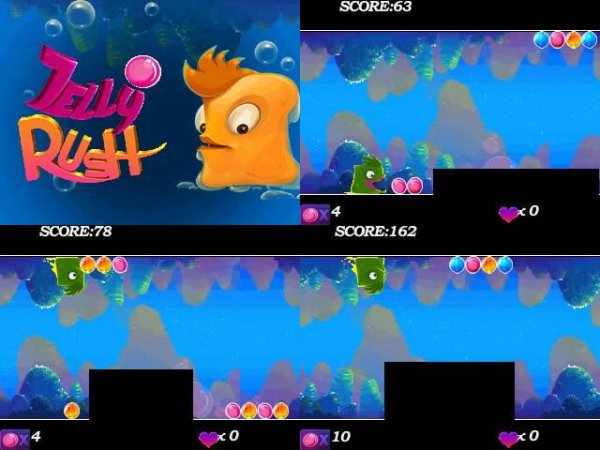 JellyRush 240x320